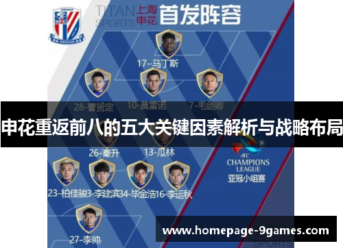 申花重返前八的五大关键因素解析与战略布局