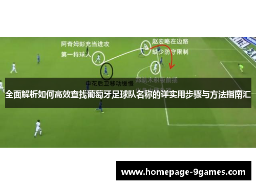 全面解析如何高效查找葡萄牙足球队名称的详实用步骤与方法指南汇